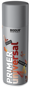SPRAY Podkładowy  BIODUR 400ml SZARY 24180