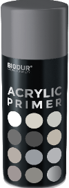 SPRAY KROPKI PODKŁAD SZARY BIODUR 400ml