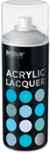 SPRAY KROPKI LAKIER BEZBARWNY BIODUR 400ml 