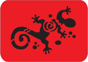 Szablon Malarski DM-132 JASZCZURKA