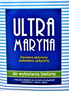 Ultramaryna Wybielacz do bielizny firanek 20g (24157)