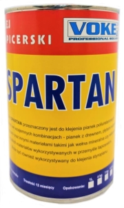 Klej Tapicerski Pianki Materiału Podsufitki 1 kg VOKE 24173