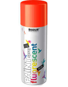 SPRAY fluorescencyjny BIODUR 400ml  POMARAŃCZOWY