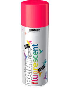 SPRAY fluorescencyjny BIODUR 400ml  CZERWONY