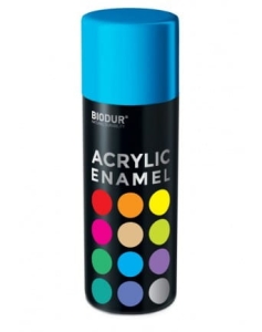 SPRAY KROPKI  400ml RAL 5015 niebieski