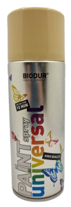 SPRAY Farba BIODUR 400ml BEŻOWY RAL 1001