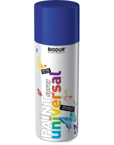 SPRAY Emalia Uniwersalna BIODUR 400ml NIEBIESKI  5002