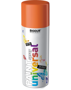 SPRAY FARBA BIODUR 400ml POMARAŃCZOWY RAL 2004