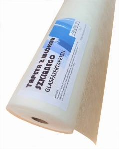 Tapeta z włókna szklanego gładka VLIES J 25 mb x 0,9 m (01397)