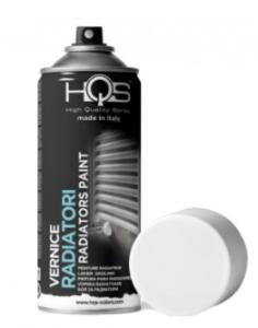 SPRAY HQS farba do kaloryferów grzejników WŁOSKA 400 ml 02457