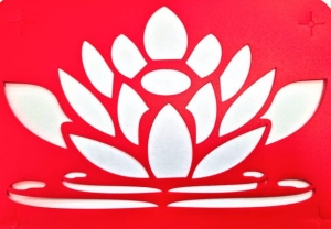 Szablon Malarski DM-135 LILIA WODNA