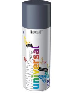 SPRAY Farba BIODUR 400ml RAL 7024 GRAFITOWY SZARY