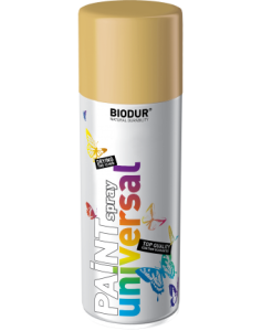 SPRAY farba BIODUR 400ml KOŚĆ SŁONIOWA RAL 1015