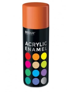 SPRAY KROPKI 400ml RAL 2004 pomarańczowy