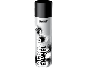 Spray Lakier Akrylowy 500 ml Czarny Mat