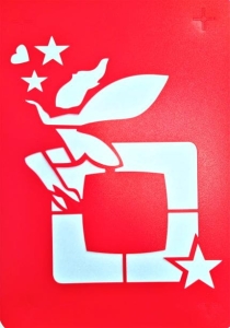 Szablon Malarski pod kontakt WRÓŻKA dk17