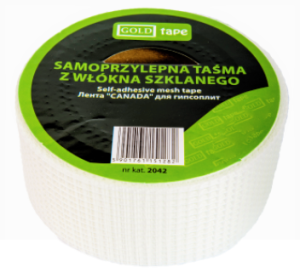 Taśma z włókna szklanego samoprzylepna 20 m x 45mm 20470