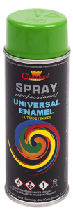 SPRAY Emalia Uniwersalna Champion 400ml zielony RAL 6002 