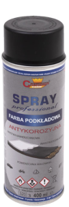 SPRAY Farba Champion 400ml PODKŁADOWA CZARNA