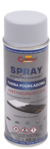 SPRAY Farba Champion 400ml PODKŁADOWA Szara