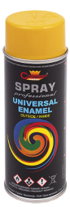 SPRAY Farba Champion 400ml ŻÓŁTA RAL 1023