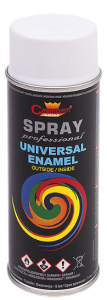 SPRAY Emalia Uniwersalna Champion 400ml biały połysk RAL 9010 
