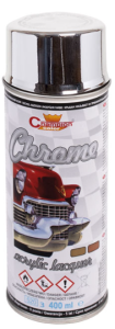 SPRAY Emalia Uniwersalna 400ml CHROM SILVER Champion 19496
