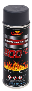Spray Farba żaroodporna Antracyt Champion 400 ml 