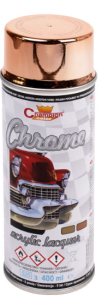 SPRAY Emalia Uniwersalna CHAMPION 400ml CHROM MIEDZIANY 19496