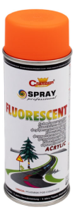SPRAY Farba fluorescencyjna Champion 400 ml pomarańczowa