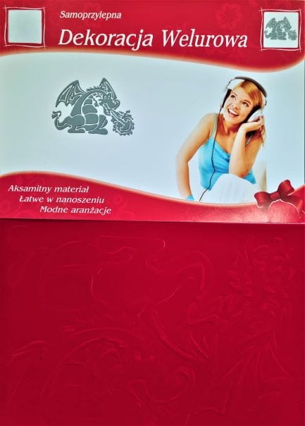 naklejka welurowa smok czerwona 4.jpg