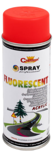 SPRAY Farba fluorescencyjna Champion 400 ml CZERWONY