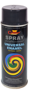 SPRAY Emalia Uniwersalna Champion szary antracyt RAL 7016