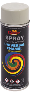 SPRAY Emalia Uniwersalna Champion szary jasny RAL 7035