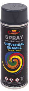 SPRAY Emalia Uniwersalna Champion szary grafitowy RAL 7024