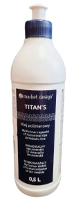Klej polimerowy szybki TITANS 500 ml / 0,5 litra 