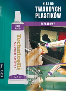 Klej montażowy do twardych plastików BEZBARWNY 20 ml 22767