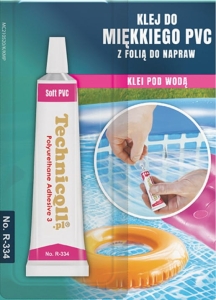 Klej naprawczy do miękkiego PVC z folią KLEI POD WODĄ 20 ml 22769
