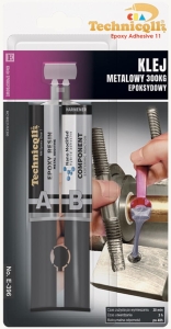 Klej metalowy epoksydowy 300kg PŁYNNY METAL Technicqll