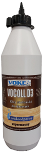 Klej stolarski WIKOL-VIKOL-VOCOLL D3  -250 ml 