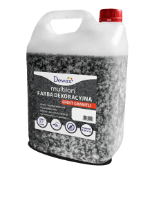 FARBA GRANIT w płynie DEWAX Multilan 2 kg -SZARY nr 015