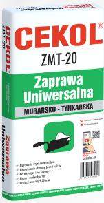 Zaprawa uniwersalna ZMT-20 CEKOL 5 kg ( 02515)