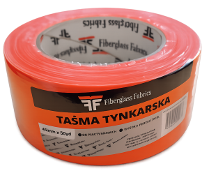 Taśma tynkarska 48 mm x 50 m tynk, kamień, beton, cegła 05129