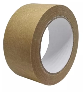 TAŚMA EKOLOGICZNA PAPIEROWA PAKOWA 48mm x 50m FSC 100% DO PACZEK