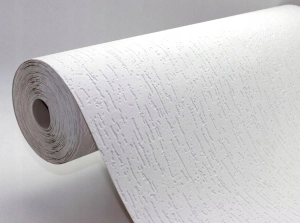 STRUKTURALNA TAPETA KORNIK DO MALOWANIA 15mb winylowa na papierze biała