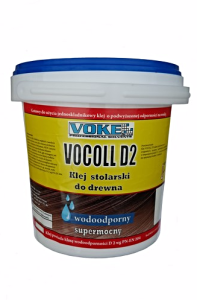 Klej stolarski WIKOL-VIKOL-VOCOLL D2 1kg 24191