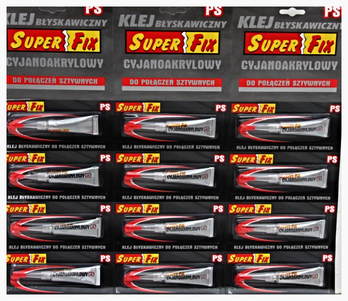 Klej Cyjanopanowy Super Fix do połączeń sztywnych.jpg