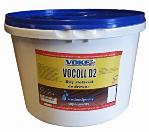 Klej stolarski WIKOL-VIKOL-VOCOLL D2 10kg 03283